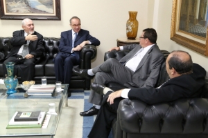 Consul Geral da França visita Presidente do TJSE