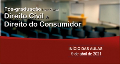 Ejuse: publicado novo edital da Pós-Graduação em Direito Civil e Direito do Consumidor