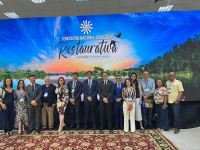 TJSE participa do I Encontro Nacional de Justiça Restaurativa no TJMT
