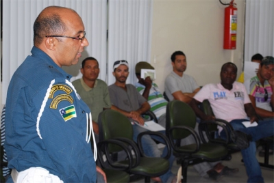 VEMPA: beneficiários de Sursis participam de palestras