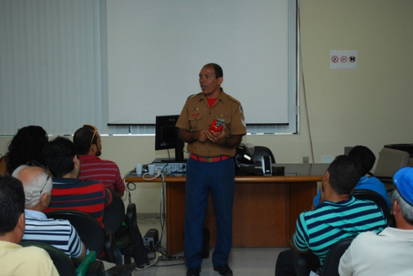 Primeiros Socorros é tema de palestra do Projeto Motorista Legal