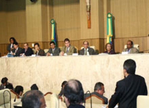 TJ e Câmara de Vereadores discutem situação da Vara de Execuções Criminais