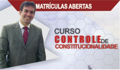 Ejuse promove curso sobre Controle de Constitucionalidade com Dirley da Cunha Júnior