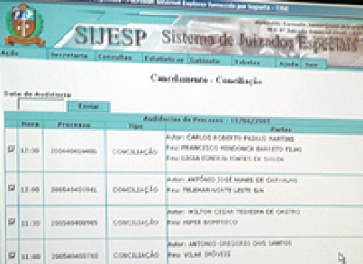 Juizado Virtual está prestes a se tornar realidade