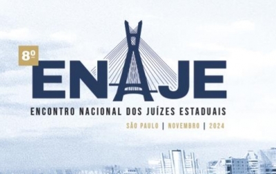 Encontro Nacional dos Juízes Estaduais acontecerá de 14 a 16 de novembro