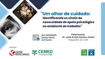 Convite Especial: Palestra sobre Saúde Mental no Trabalho