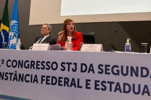 Presidente do TJSE participa de congresso inédito promovido pelo STJ em Brasília