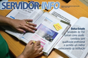 Publicação em homenagem ao Dia do Servidor destaca Auxílio Bolsa-Estudo