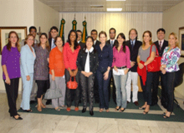 Presidente do TJSE inicia discussões com entidades ligadas à criança e ao adolescente