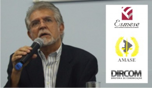 Domingos Meirelles ministrará curso para Magistrados do TJSE