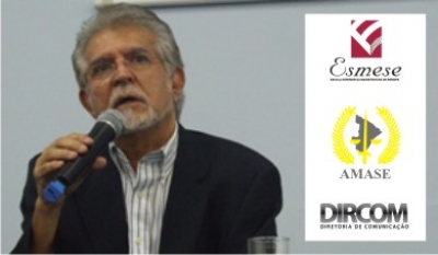 Domingos Meirelles ministrará curso para Magistrados do TJSE