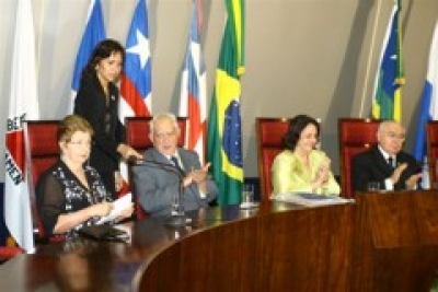 Noite de homenagens à Leite Neto no TJ