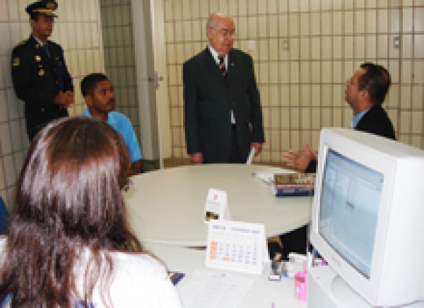 Semana Nacional da Conciliação é iniciada em Sergipe