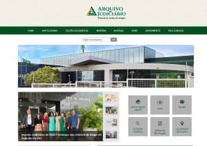 Portal do Arquivo Judiciário é atualizado para melhorar o acesso do cidadão