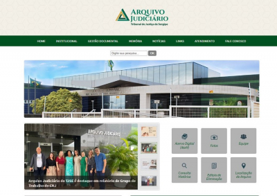 Portal do Arquivo Judiciário é atualizado para melhorar o acesso do cidadão