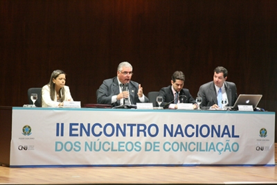 Judiciário lança Semana Nacional de Conciliação 2012 