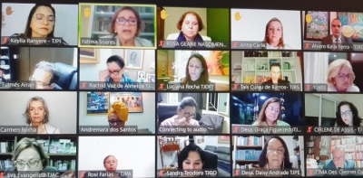 Paz em casa: Cevid participa de reunião com Ministra do STF Carmen Lúcia