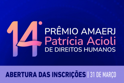 Prêmio Patrícia Acioli: inscrições a partir do dia 31 de março