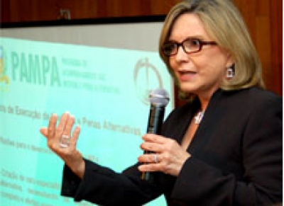 Presidente apresenta programa de Administração das Penas Alternativas