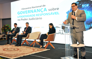Tribunal de Justiça de Sergipe é representado em evento sobre litigiosidade