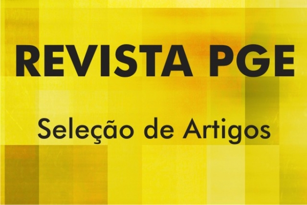 Aberta seleção de artigos para a Revista da PGE/SE