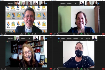 Coordenadoria da Mulher apresenta projetos e ações à CDDM da OAB e busca parcerias