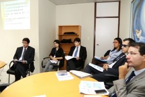 Metas CNJ 2017: TJSE realiza 1ª reunião de acompanhamento