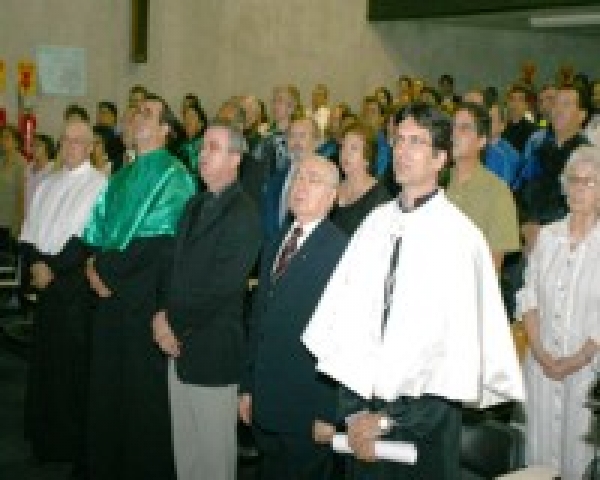 UFS comemora 39 anos com a presença do Presidente do TJ