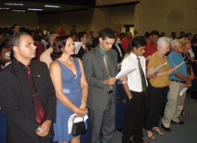 Sindiserj tem  novo Presidente