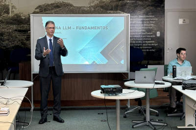 Ejuse: desembargadores do TJSE participam de oficina sobre Inteligência Artificial