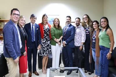 Comeger se reúne com instituições participantes da Parada LGBT+ de Sergipe