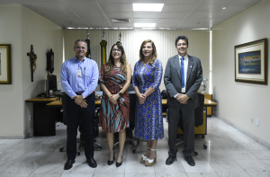 TJSE e UFS celebram convênio para integrar dados dos processos de violência doméstica