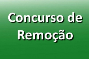 Republicado Edital de remoção nº 02/2015: inscrições até 13/03