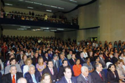 Posse do Desembargador Edson Ulisses lota Palácio da Justiça