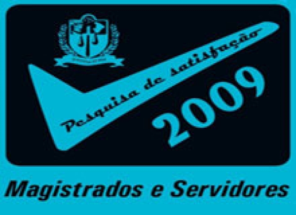 ÚLTIMA SEMANA: Pesquisa de satisfação com magistrados e servidores