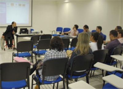 Novos servidores participam de palestras de ambientação