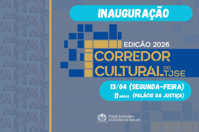 Corredor Cultural: nova exposição será inaugurada no dia 13 de abril