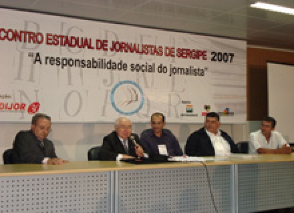 Presidente do TJ prestigia Encontro Estadual de Jornalistas