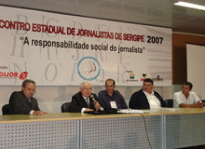 Presidente do TJ prestigia Encontro Estadual de Jornalistas