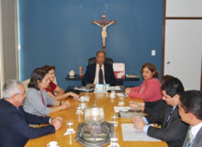 Secretária Nacional de Enfrentamento à Violência contra Mulheres visita TJSE