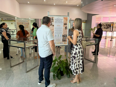 Exposição sobre a genealogia sergipana é aberta no Arquivo Judiciário