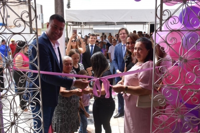 Ribeirópolis inaugura Cram e Sergipe já conta com 50 equipamentos de atendimento à mulher