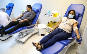 Doação no Judiciário: Hemose coleta sangue no TJSE hoje e amanhã