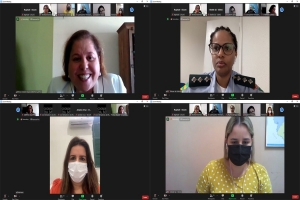 Reunião discute instalação da Casa da Mulher Brasileira, CREAMs e Centros de Reabilitação de Agressores