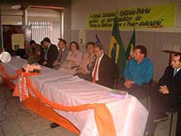 Fórum de debates em Poço Verde