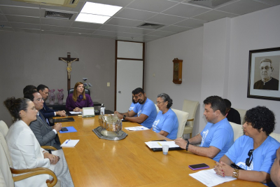 Gestão do biênio 2025-2027 se reúne pela primeira vez com diretores do Sindijus