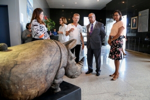 Exposição em alusão aos 131 anos da abolição da escravatura é aberta no Arquivo Judiciário