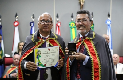 Sergipanidade é celebrada no TJSE e Presidente Edson Ulisses é condecorado