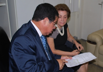 Meta 18: Corregedora visita Japaratuba e tem encontro com juízes das Comarcas de Canindé, Poço Redondo e Gararu