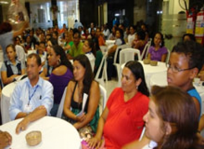 Confraternização de Natal é realizada para servidores terceirizados do TJSE